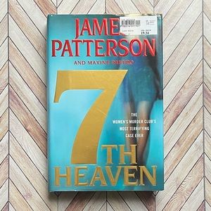 Used Hardcover Book 7th Heaven James Patterson Maxine Paetro Fiction Novel